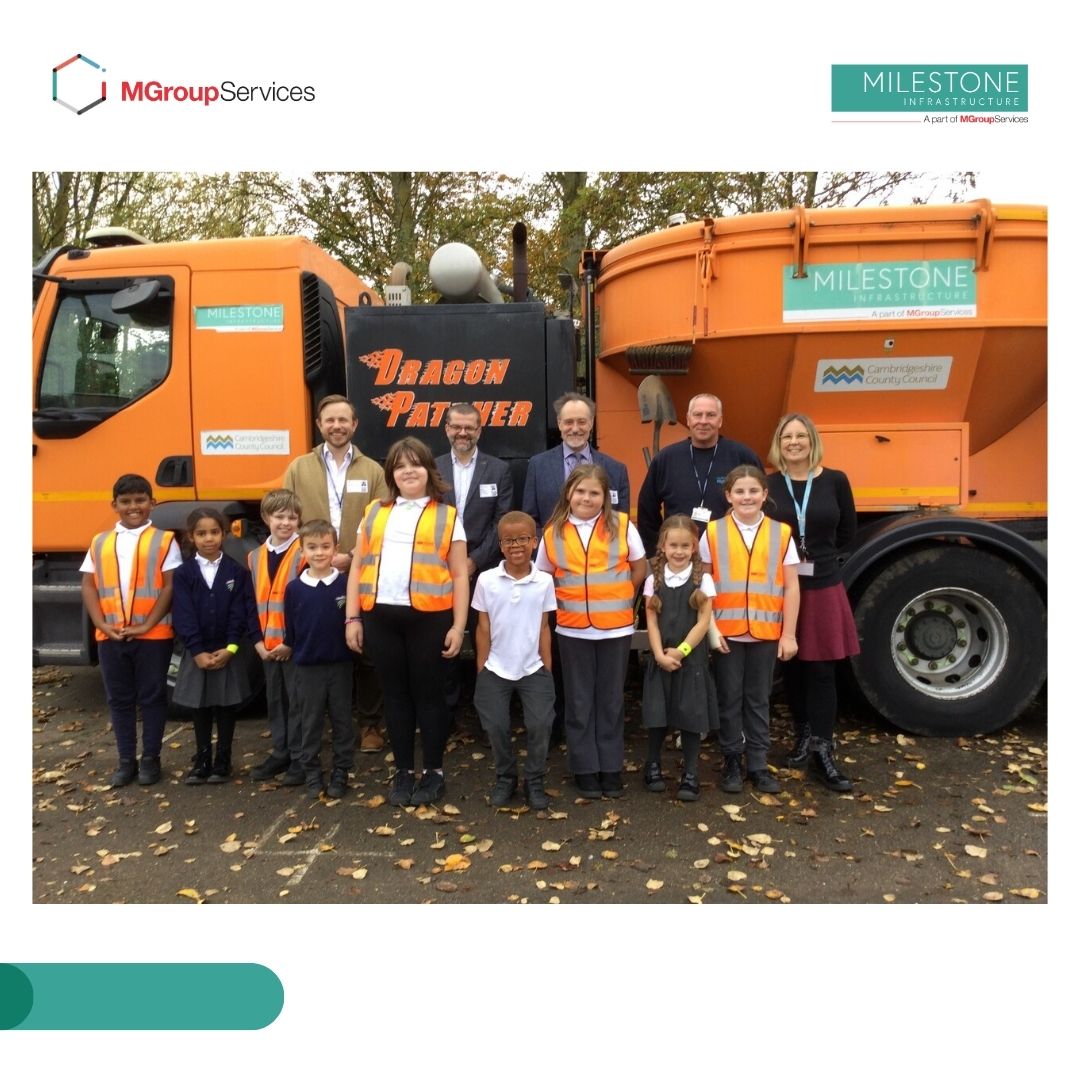 Milestone Cambridgeshire contract team deliver a STEM Day at local Primary School